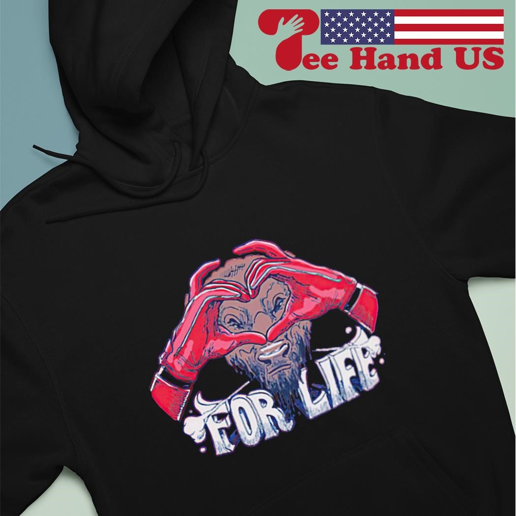 Youth Red/Royal Buffalo Bills First and Goal Pullover Hoodie