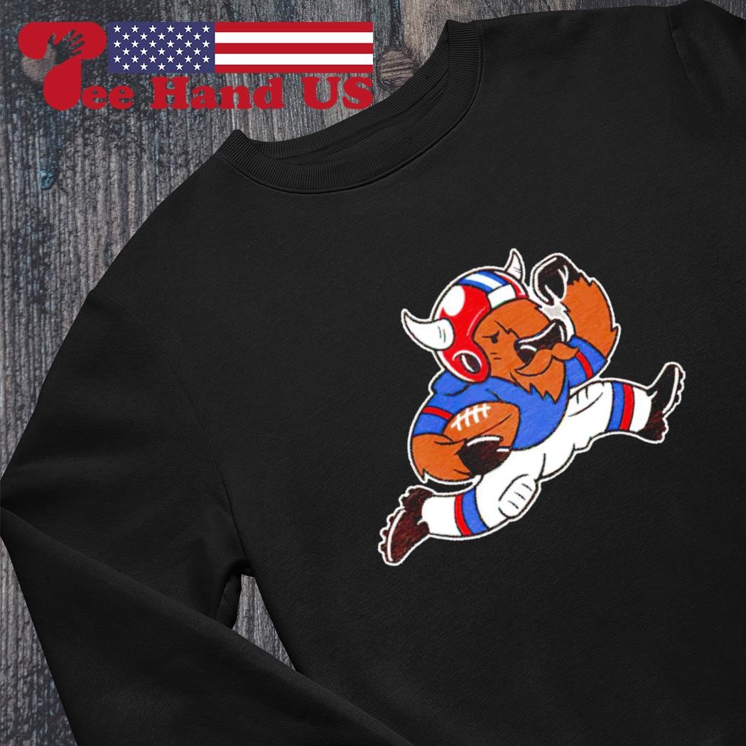 Billy Buffalo Mascot Hug Cincinnati Bengals Shirt