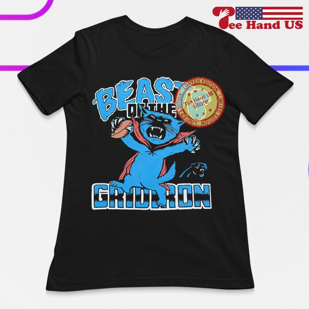 Carolina Panthers Beasts Of The Gridiron shirt - Limotees