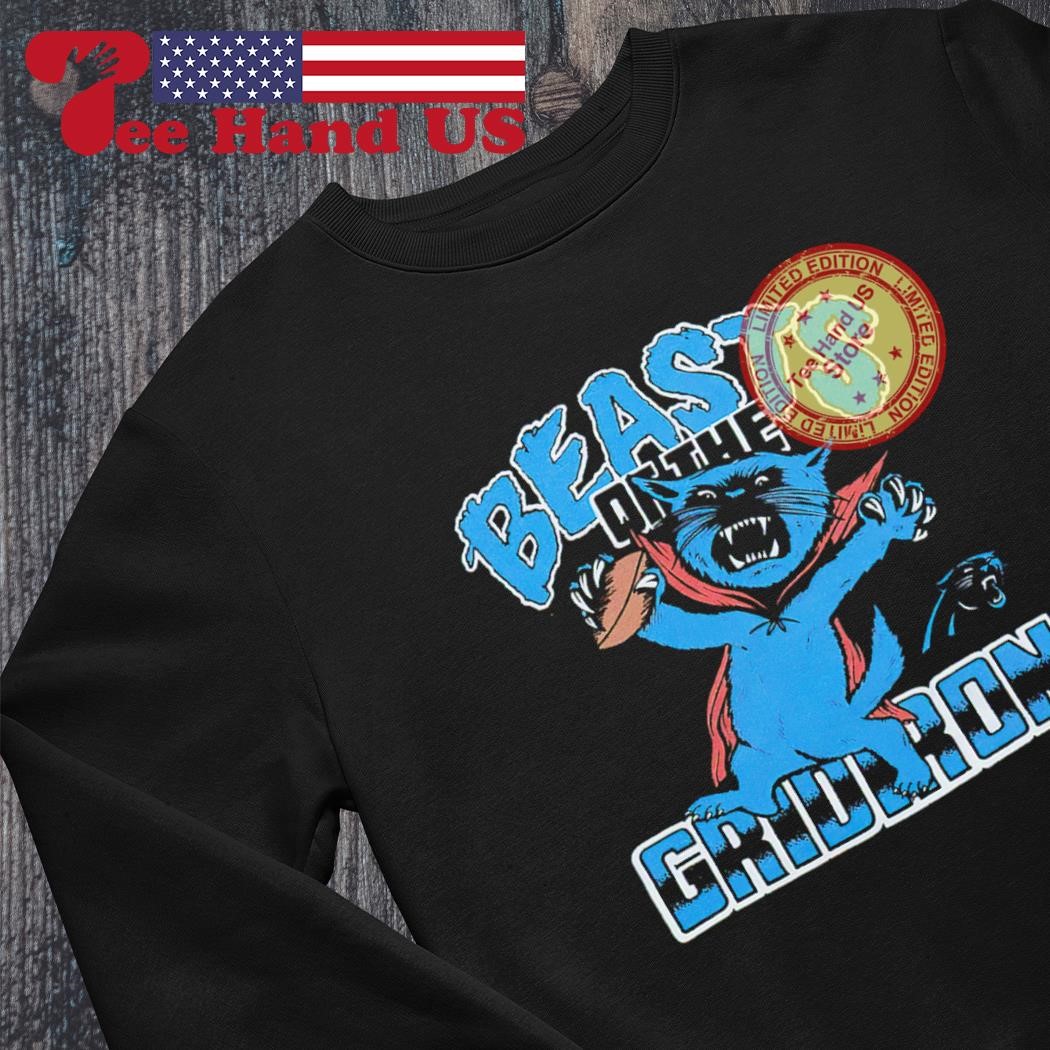 Official carolina Panthers Beasts Of The Gridiron T-Shirts, hoodie