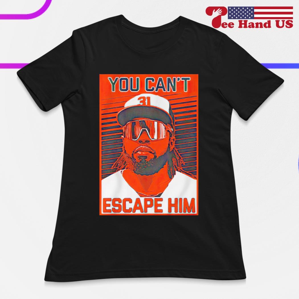 Official Cedric Mullins You Can't Escape Him Unisex T Shirt