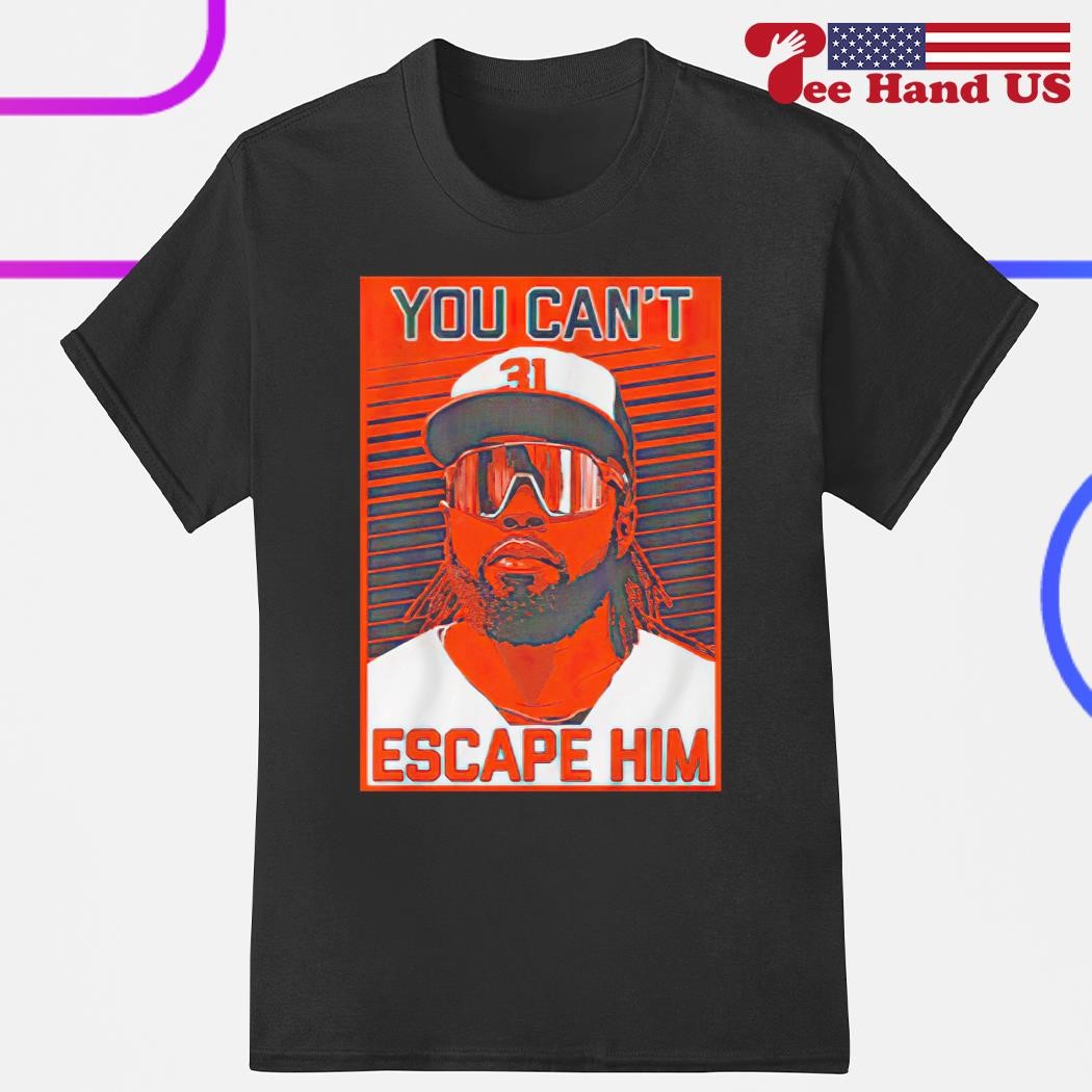 Cedric Mullins You Can't Escape Him T-shirt Sweatshirt Hoodie