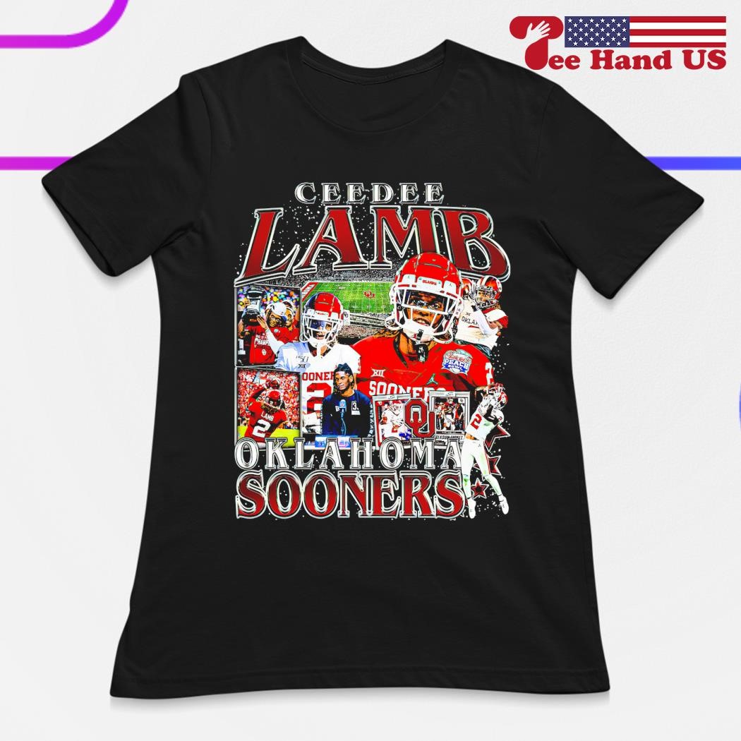 Official Ceedee Lamb Oklahoma Sooners Retro Shirt, hoodie, sweater, long  sleeve and tank top