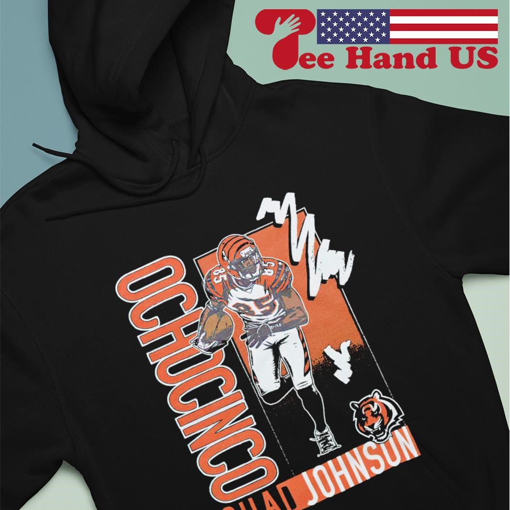 Chad Johnson Cincinnati Bengals vintage retro shirt, hoodie, sweater, long  sleeve and tank top