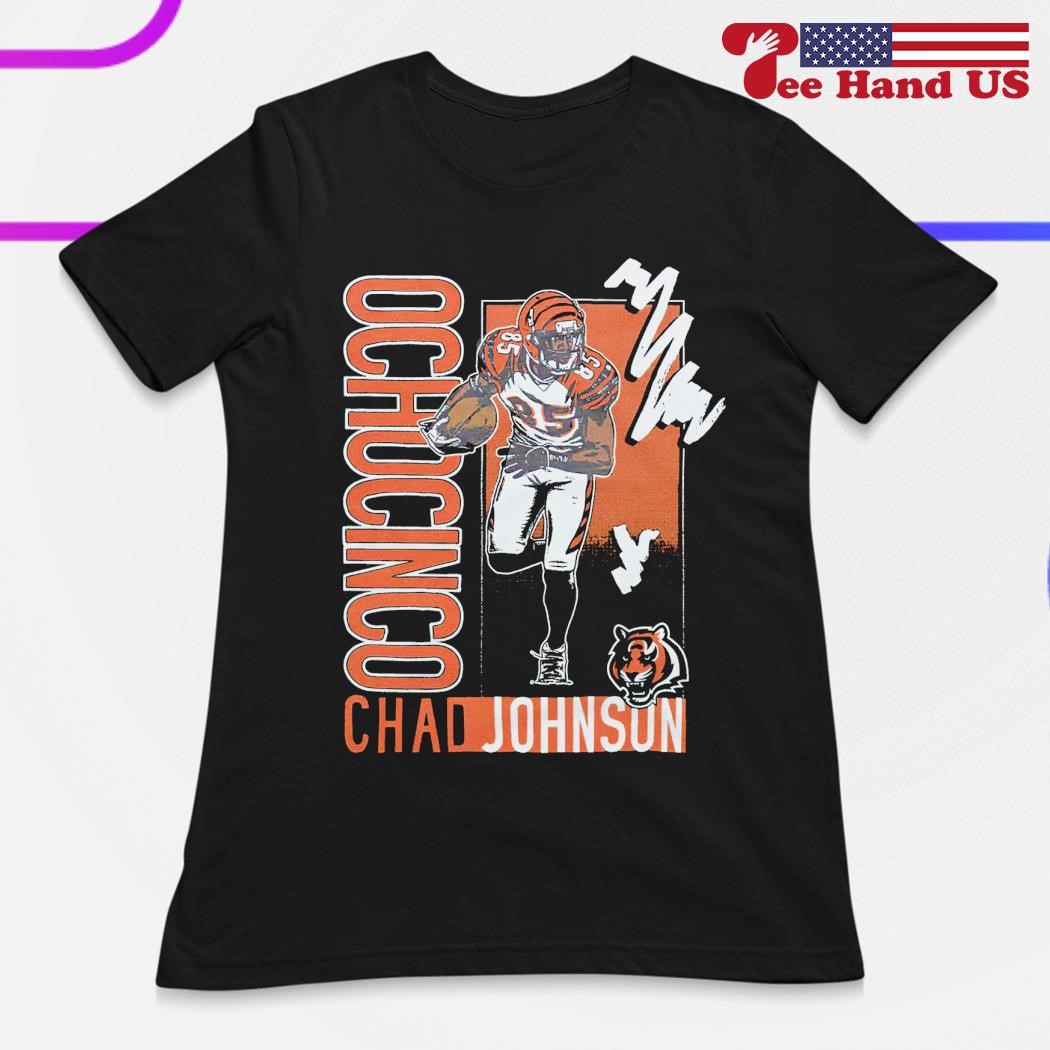 Chad Johnson Cincinnati Bengals vintage retro shirt, hoodie, sweater, long  sleeve and tank top