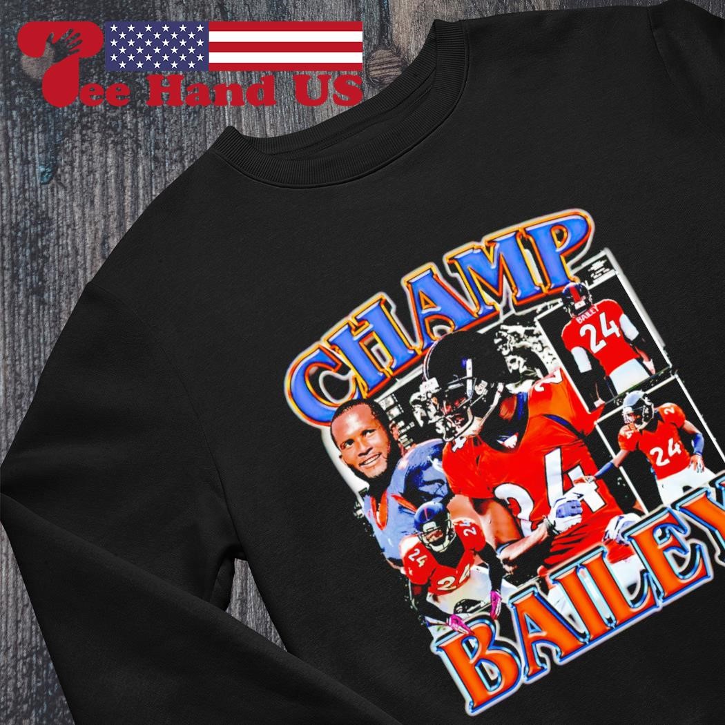 Champ Bailey Denver Broncos retro shirt, hoodie, sweater, long