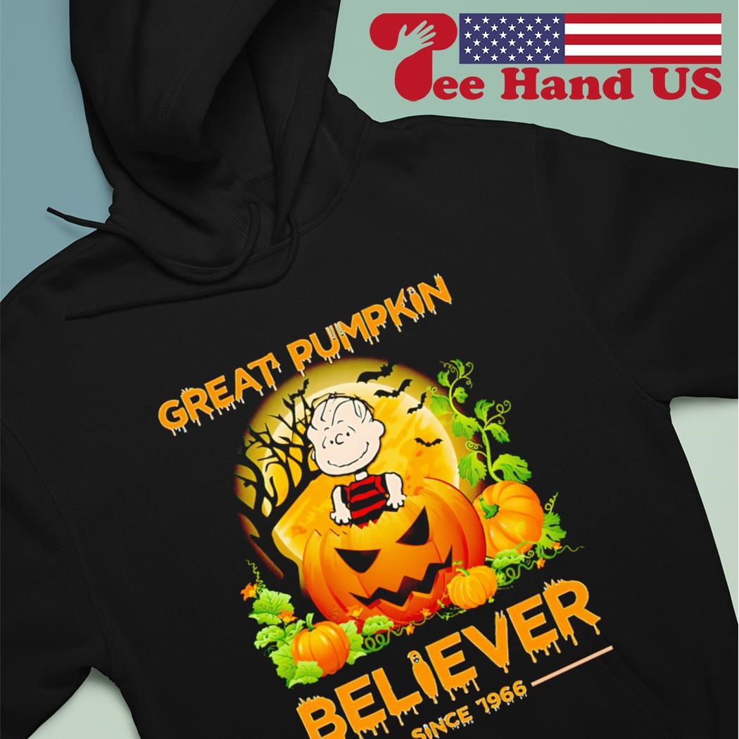Great 1966 Pumpkin Halloween Believer Shirt