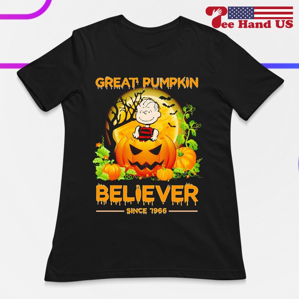 Great 1966 Pumpkin Halloween Believer Shirt