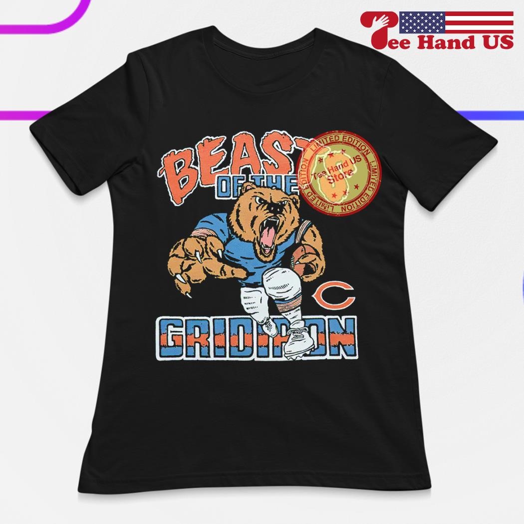 Vintage Bears Mascot - Chicago Bears - T-Shirt