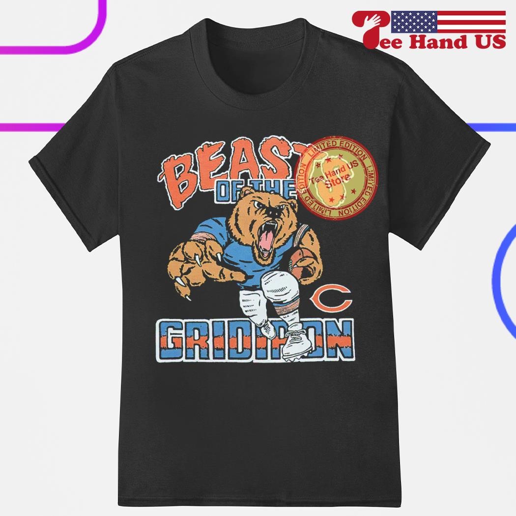 Vintage Bears Mascot - Chicago Bears - T-Shirt