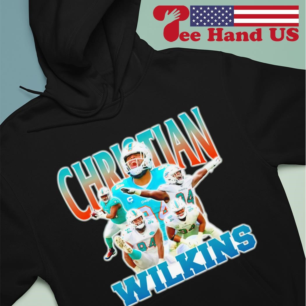 Christian Wilkins Dolphins Jersey Women outlet sweatshirts