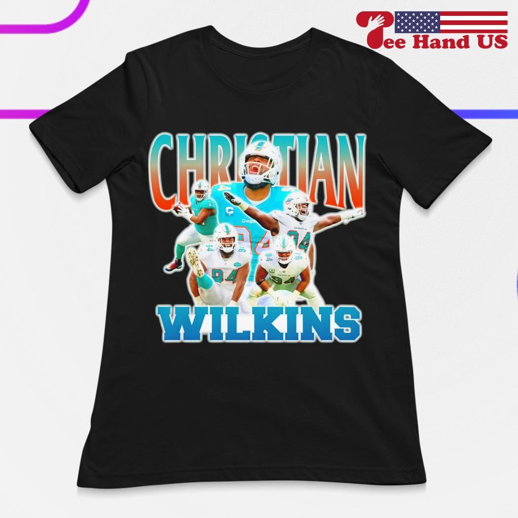 Christian Wilkins Miami Dolphins vintage shirt hoodie sweater