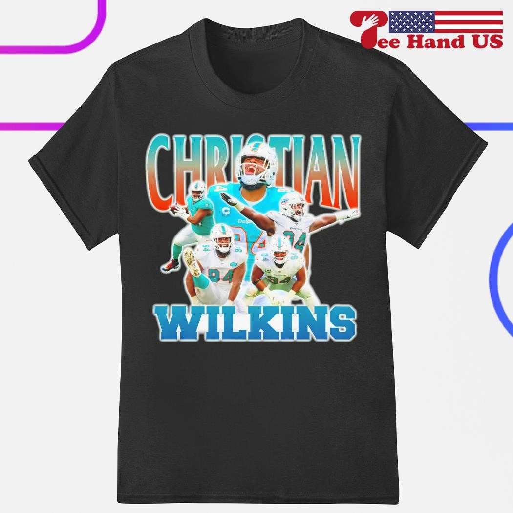 Christian Wilkins Miami Dolphins vintage shirt, hoodie, sweater