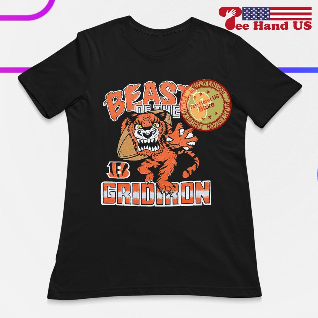 Cincinnati Bengals Beasts Of The Gridiron T-Shirts, hoodie