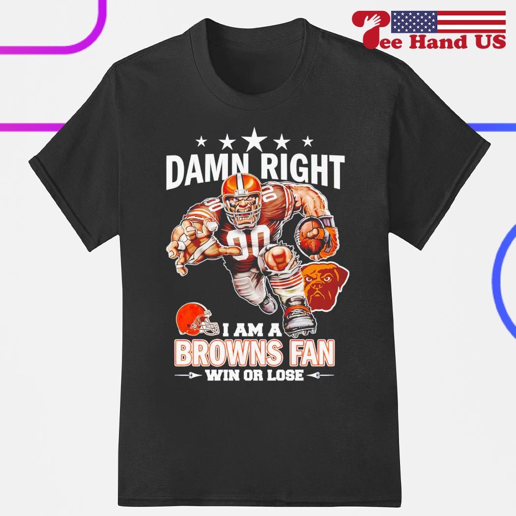 Cleveland Browns - THIS Year Dammit T-shirt