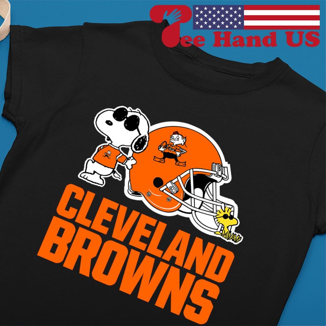 Snoopy Cleveland Browns Browns Repeat Shirt - High-Quality Printed Brand