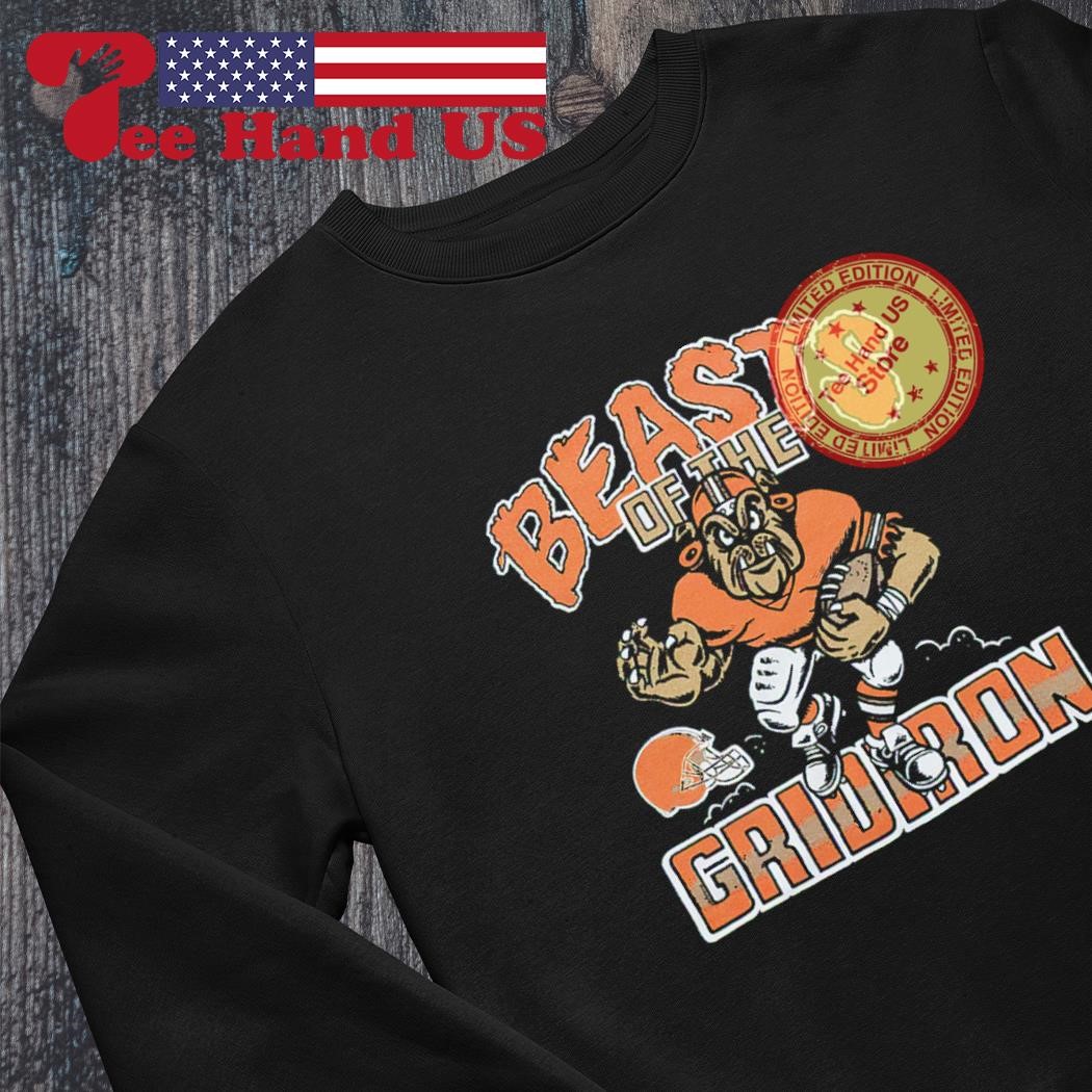 Cleveland Browns Beasts Of The Gridiron Shirt