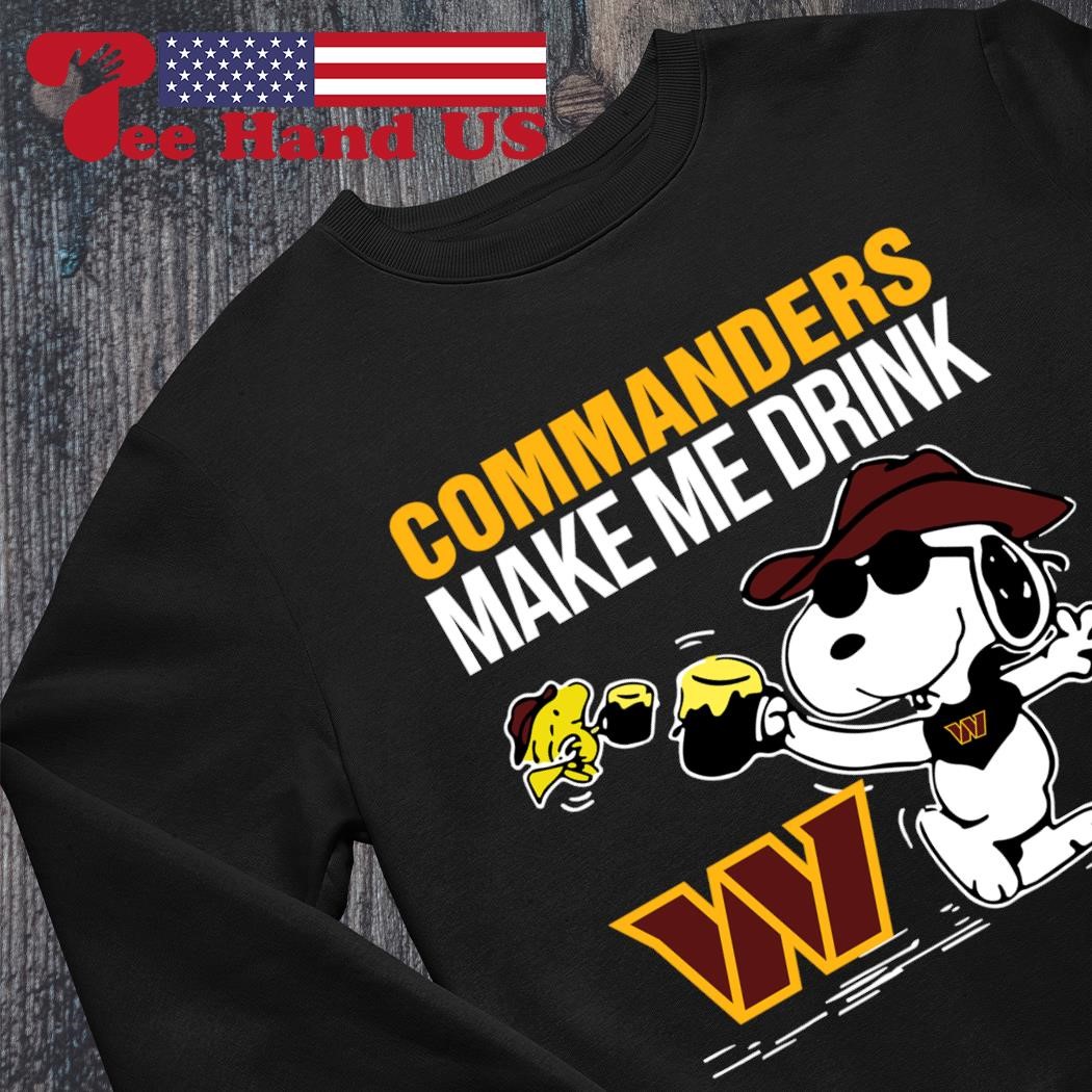 commanders shirt near me