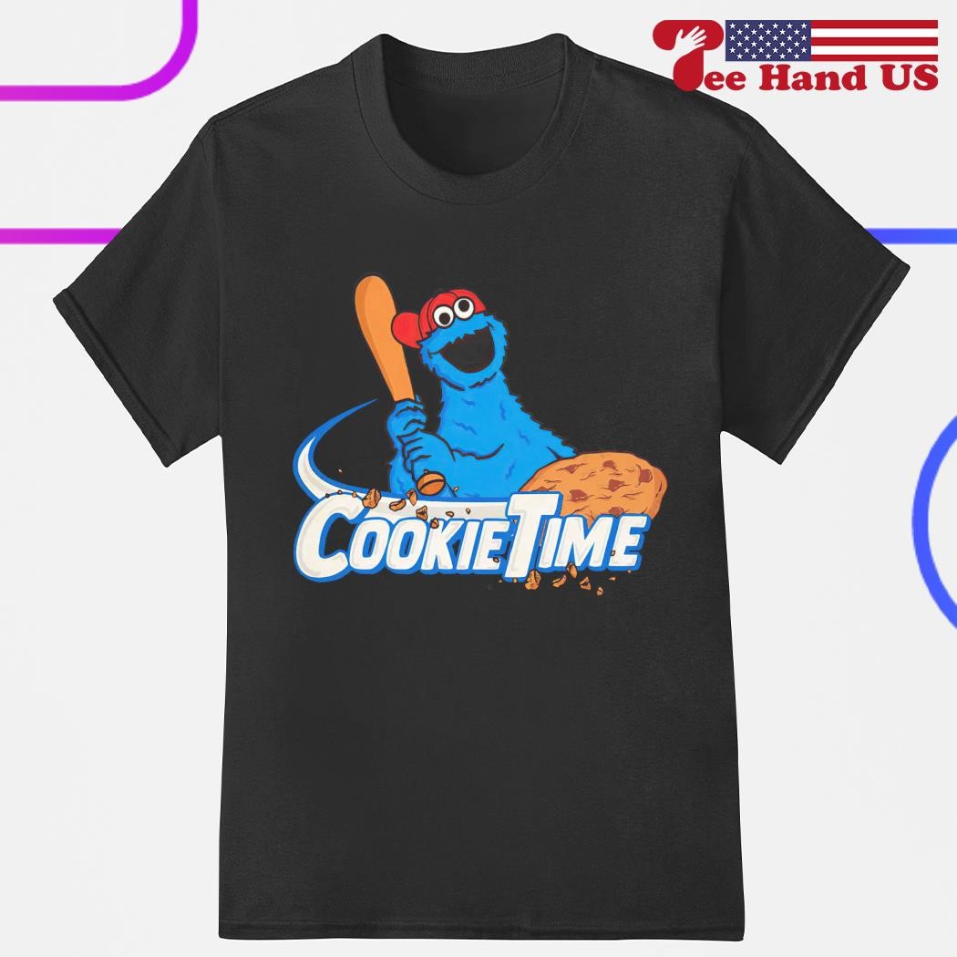 Sesame Street Short Sleeve Cookie Monster T-Shirt