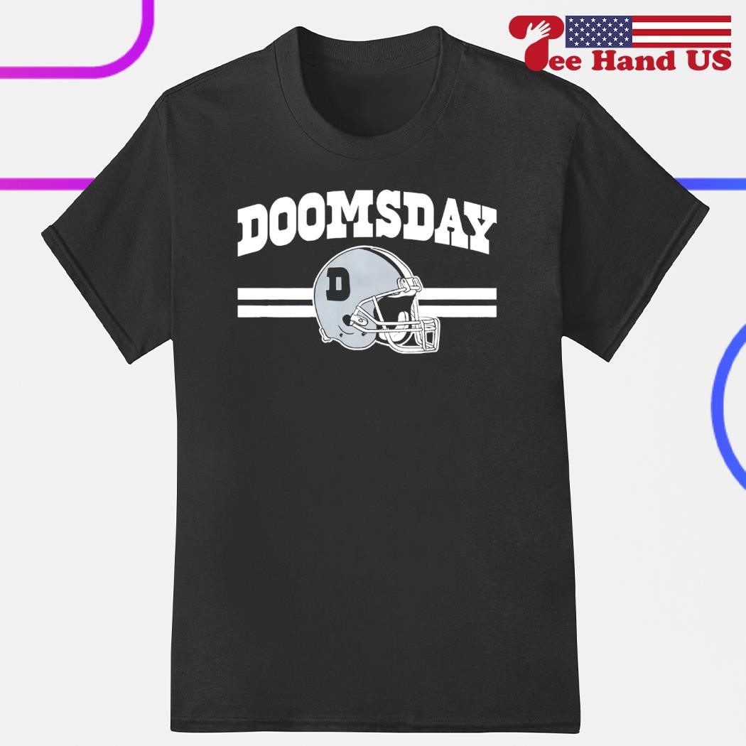 Dallas Cowboys Doomsday in big D helmet shirt, hoodie, sweater