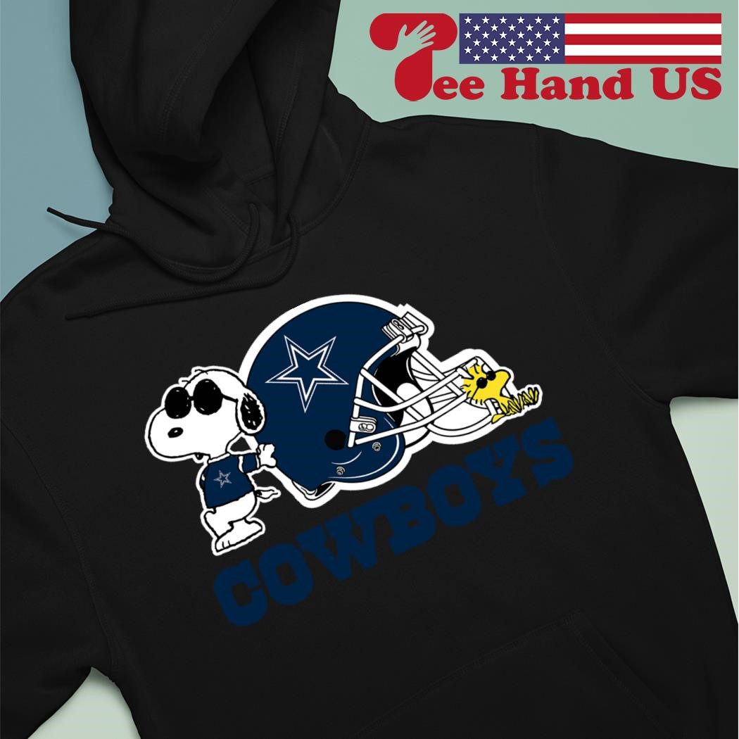 Snoopy Woodstock Dallas Cowboys Shirt - High-Quality Printed Brand