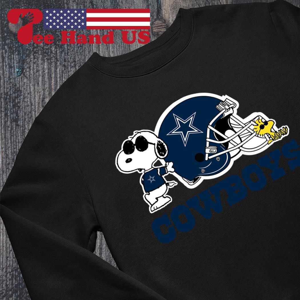 Snoopy Woodstock Dallas Cowboys Shirt - High-Quality Printed Brand