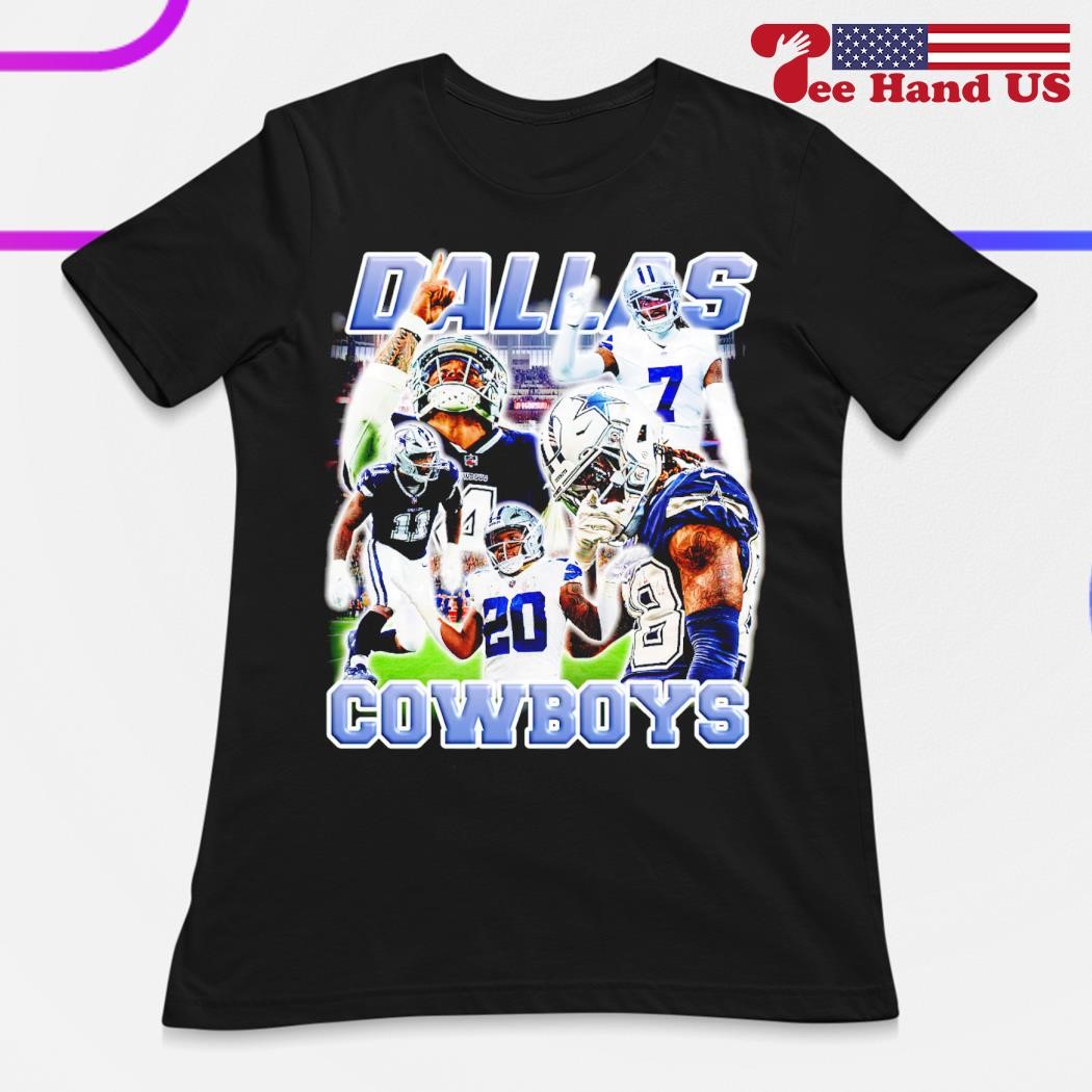 Dallas Cowboys players retro shirt, hoodie, sweater, long sleeve and tank  top