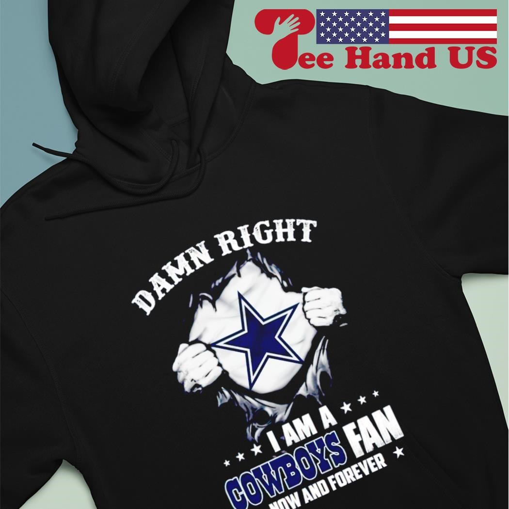 Dallas Cowboys Legends fan now and forever navy tshirt