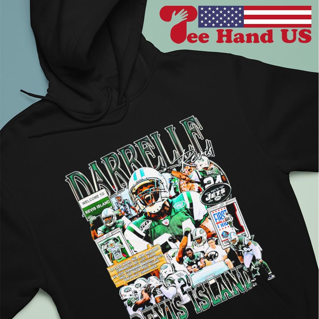 New York Jets Welcome To Revis Island shirt, hoodie, sweater, long sleeve  and tank top