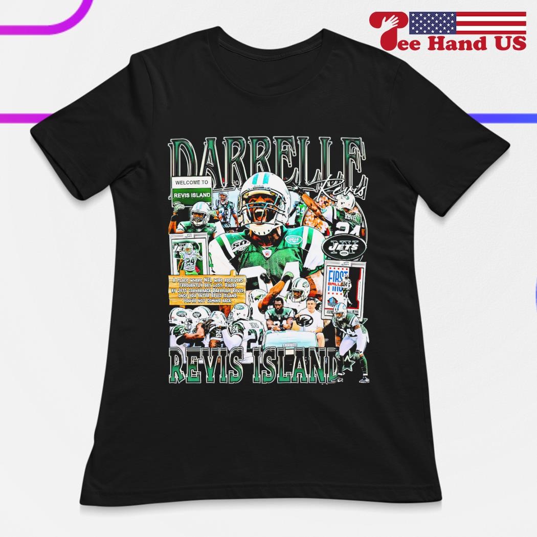 Darrelle Revis welcome to Revis Island New York Jets art shirt