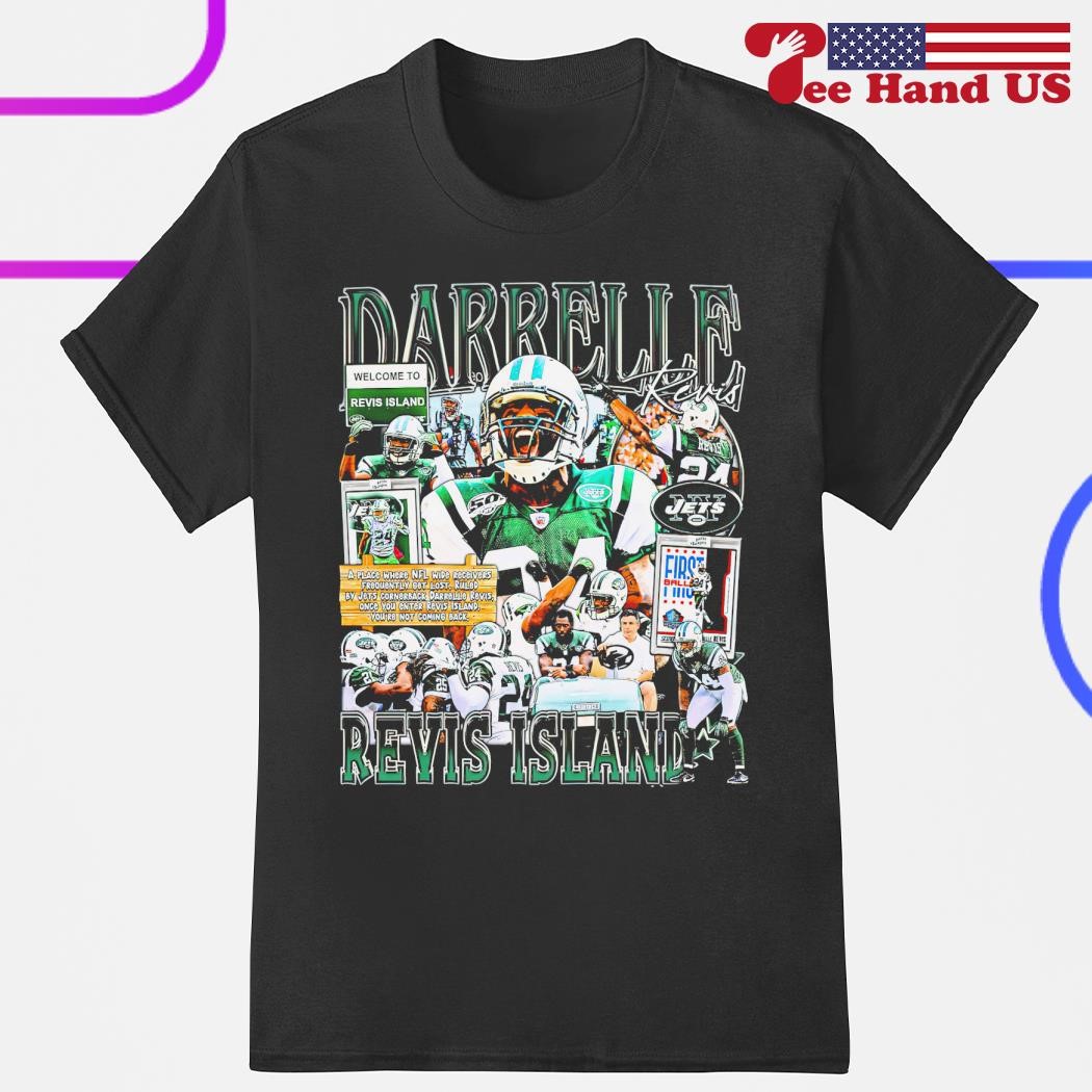 Darrelle Revis welcome to Revis island shirt, hoodie, sweater and