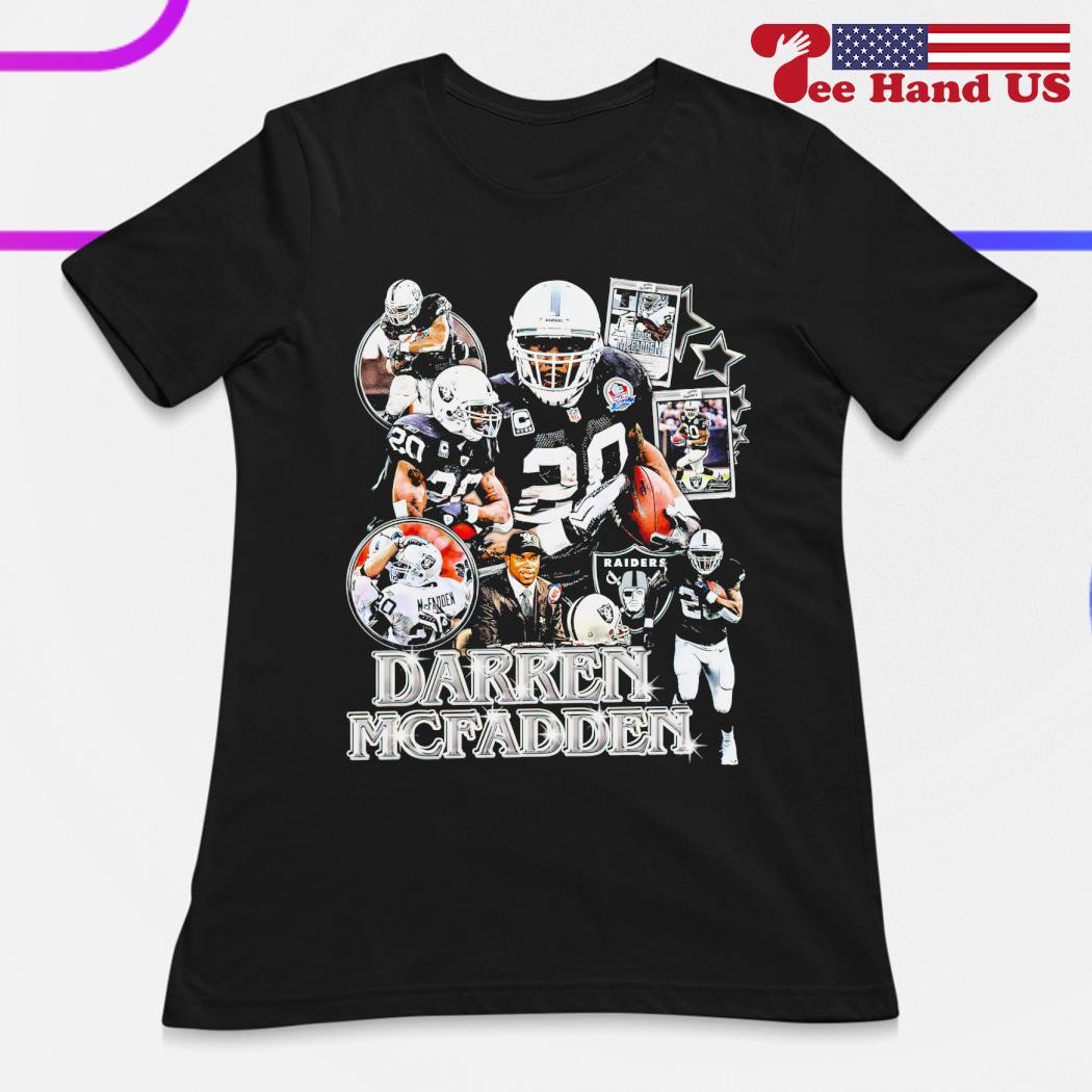 Darren McFadden Las Vegas Raiders football shirt - Dalatshirt