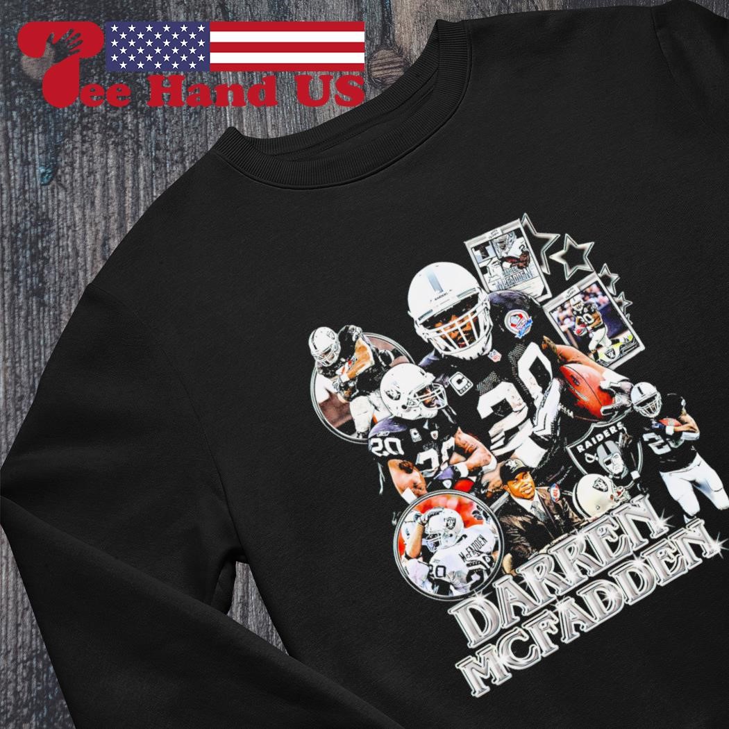 Darren Mcfadden Las Vegas Raiders Retro shirt, hoodie, sweater, long sleeve  and tank top