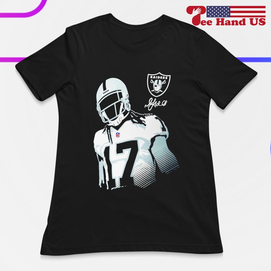 Davante Adams 17 Las Vegas Raiders player football logo poster shirt,  hoodie, sweater, long sleeve and tank top