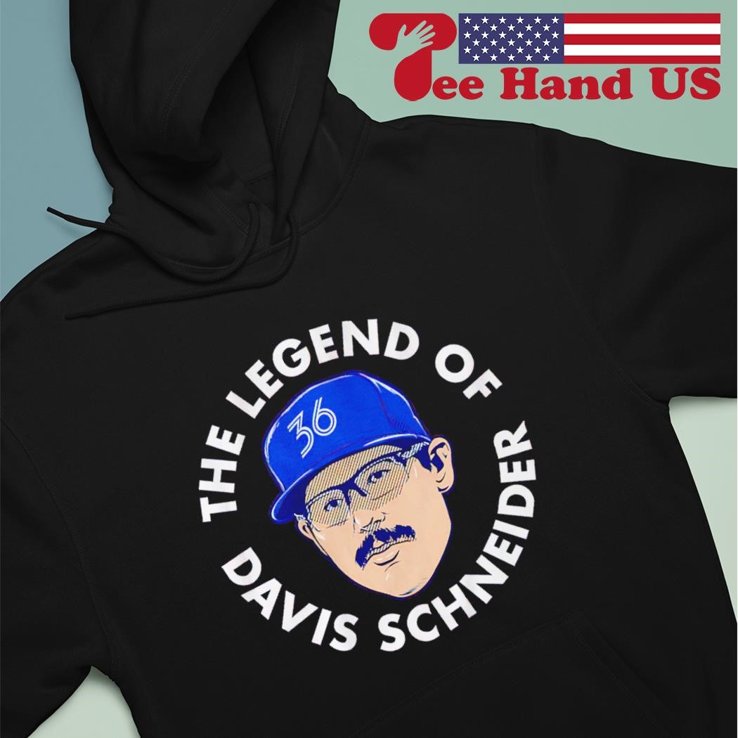 Official schneider T Shirt Sweatshirt Davis Schneider Blue Jays
