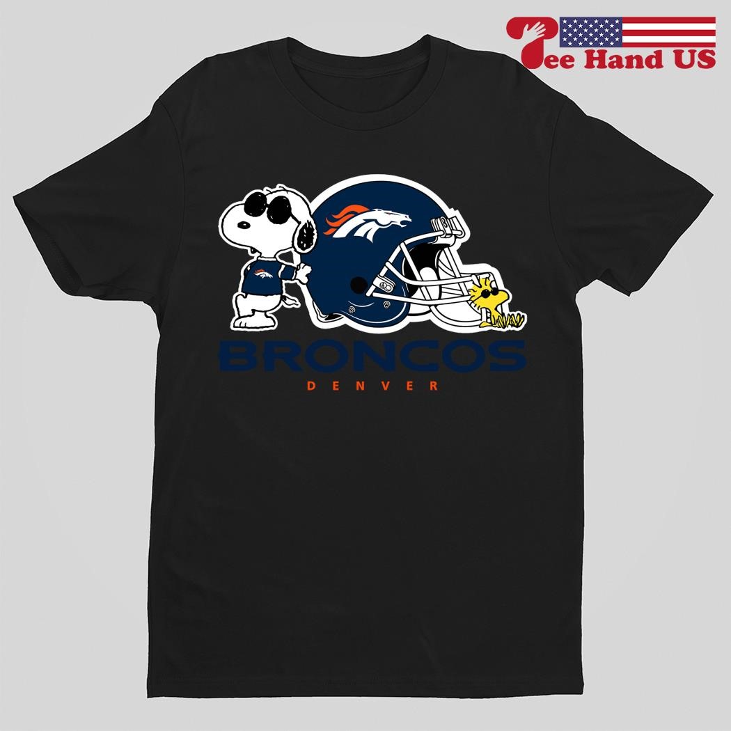 Denver Broncos Fashion Preferred Logo T-Shirt - Womens