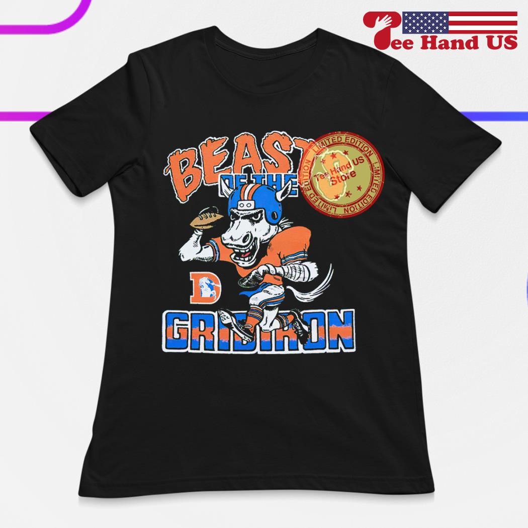 Denver Broncos Beasts Of The Gridiron shirt - Limotees