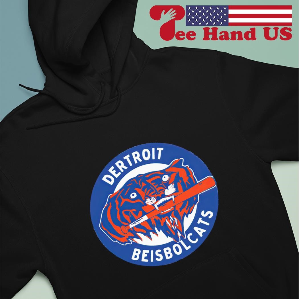 Detroit Beisbolcats Logo Shirt, hoodie, sweater, long sleeve and