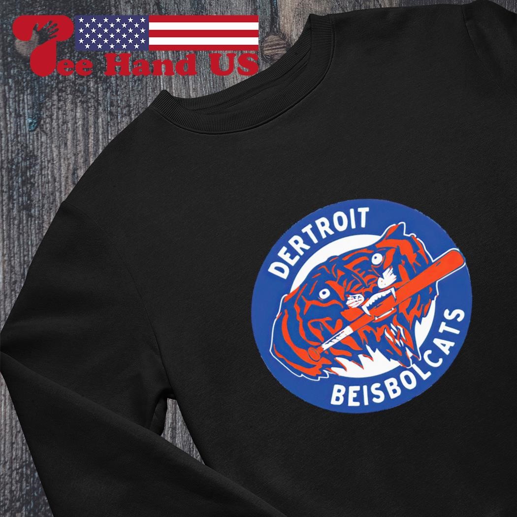 Detroit Beisbolcats Logo Shirt, hoodie, sweater, long sleeve and