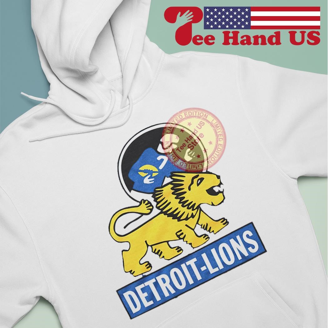 Official detroit Lions '52 shirt,Sweater, Hoodie, And Long Sleeved