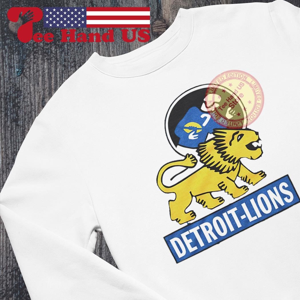 Detroit Lions '52 retro NFL logo shirt, hoodie, sweatshirt, ladies tee and  tank top