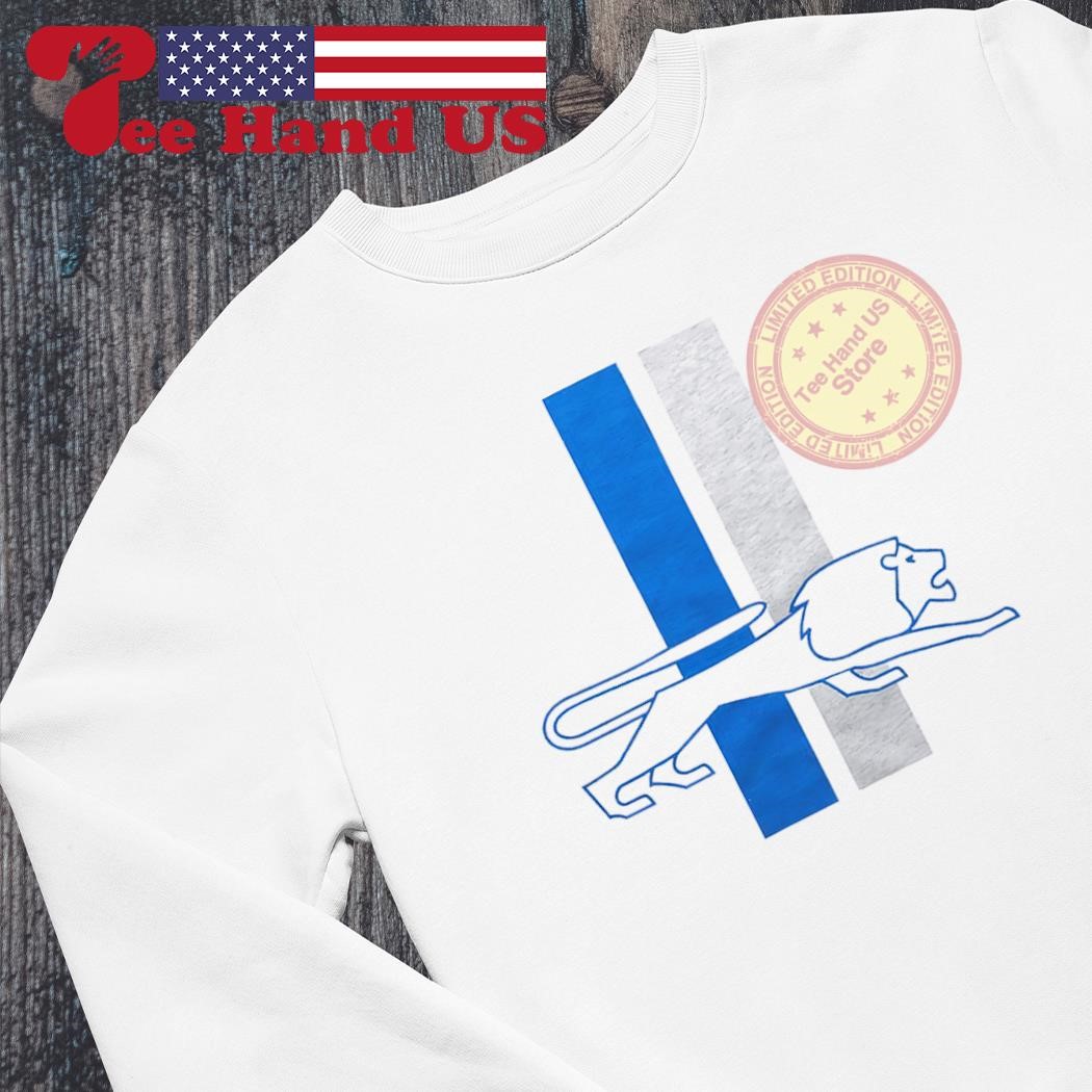 Sweaters, Detroit Lions Retro Shirt Unisex Tee