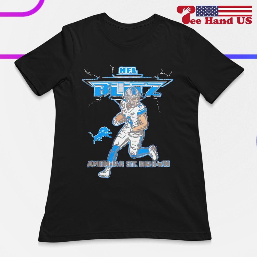 Amon-Ra St. Brown Detroit Lions signature 2023 shirt, hoodie, sweater, long  sleeve and tank top