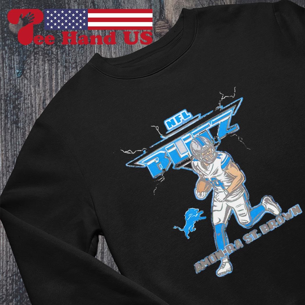 Amon-Ra St. Brown Detroit Lions signature 2023 shirt, hoodie, sweater, long  sleeve and tank top