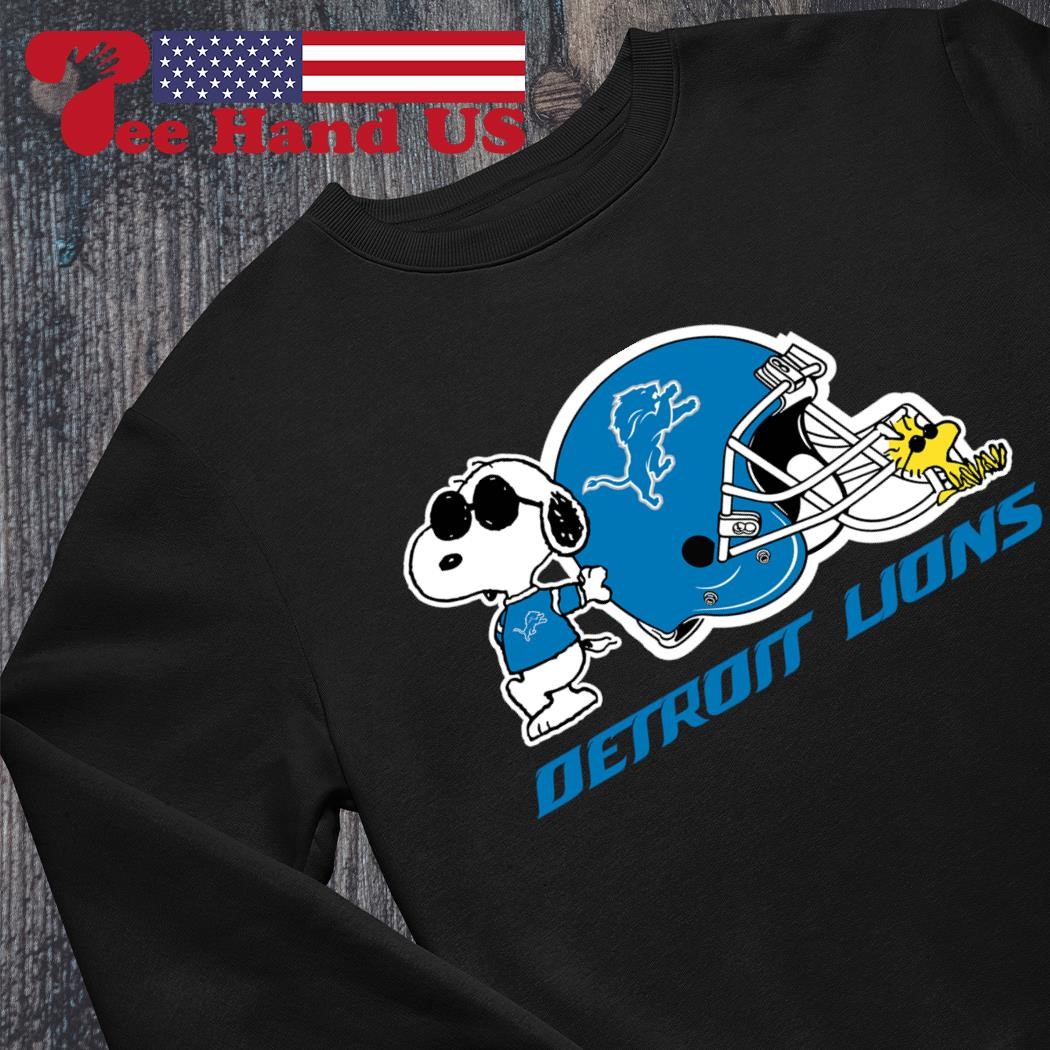 Official detroit Lions Makes Me Drink Snoopy And Woodstock Shirt