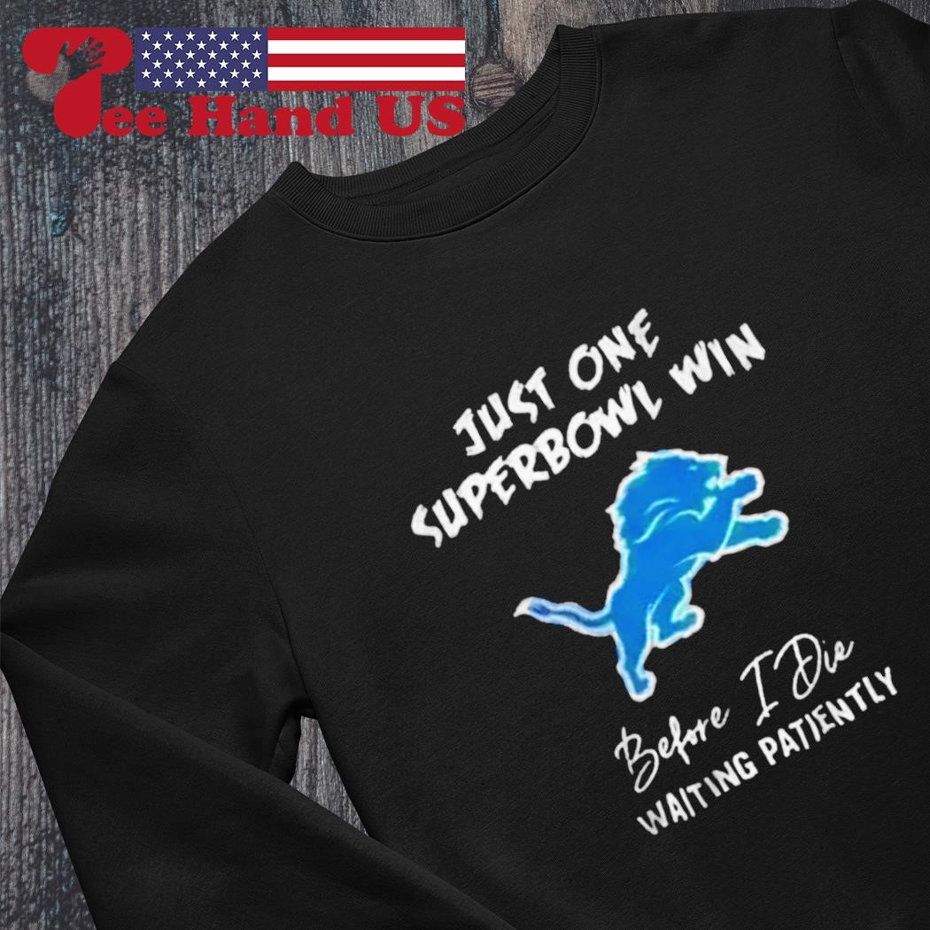 Detroit Lions Square Off T-Shirt - Mens