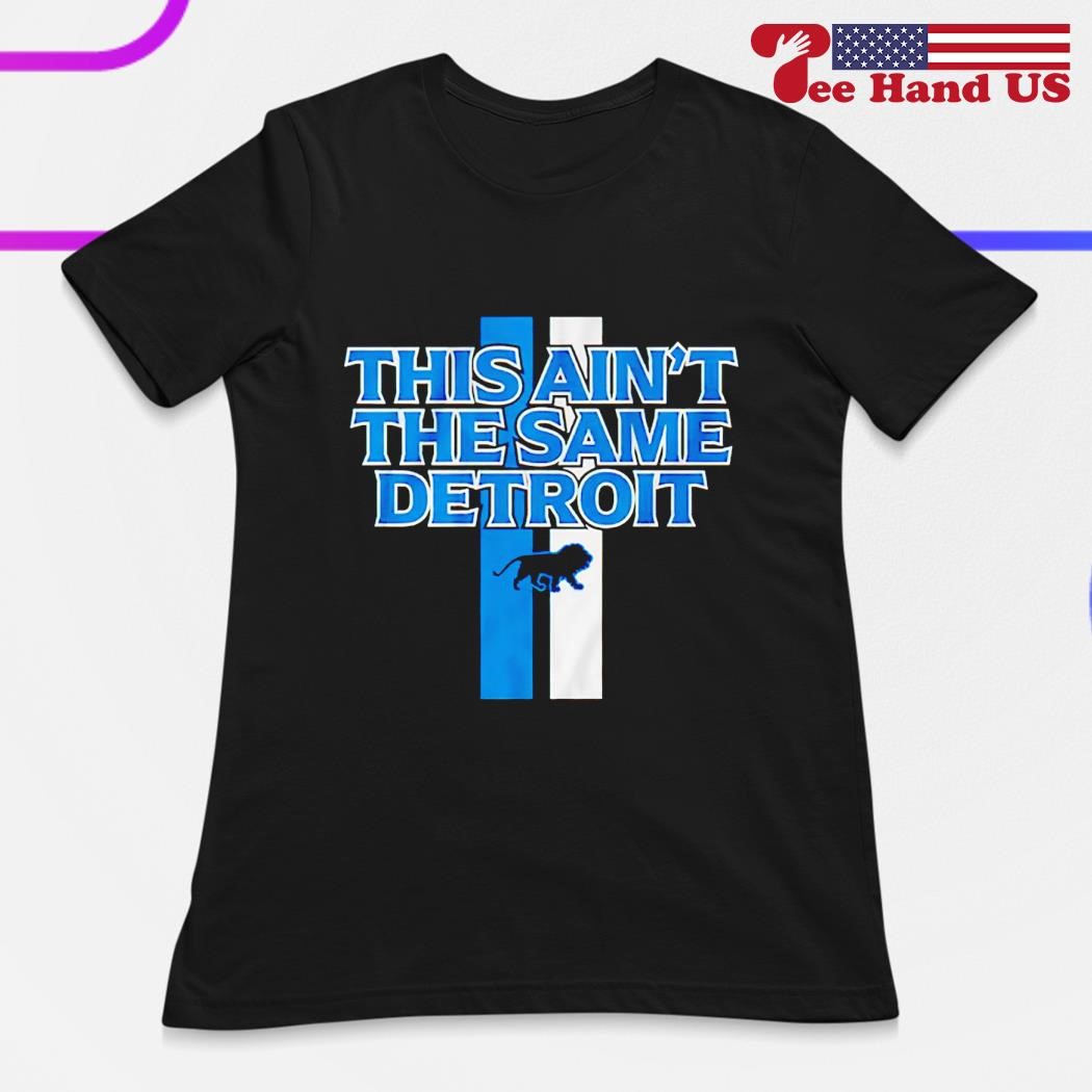 Official Detroit lions grit I got verification of what I already know T- shirt, hoodie, tank top, sweater and long sleeve t-shirt