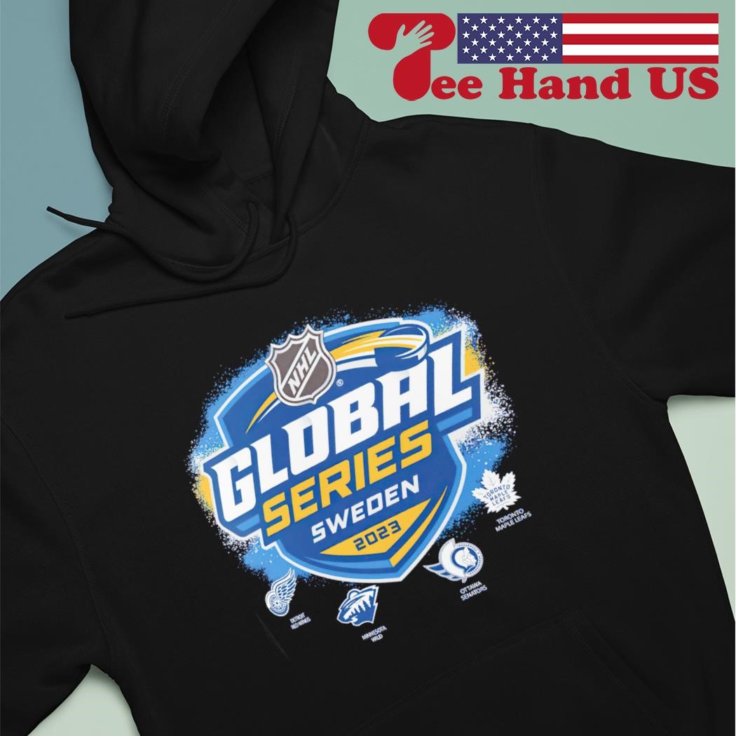 Ottawa Senators 2023 NHL Global Series Logo T-Shirt, hoodie