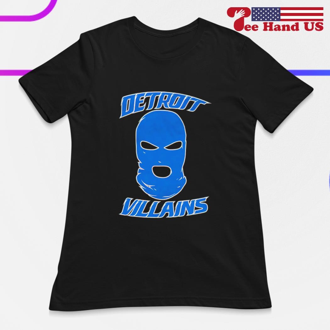 Detroit Villains Pro Football Shirt, hoodie, sweater, long sleeve and tank  top