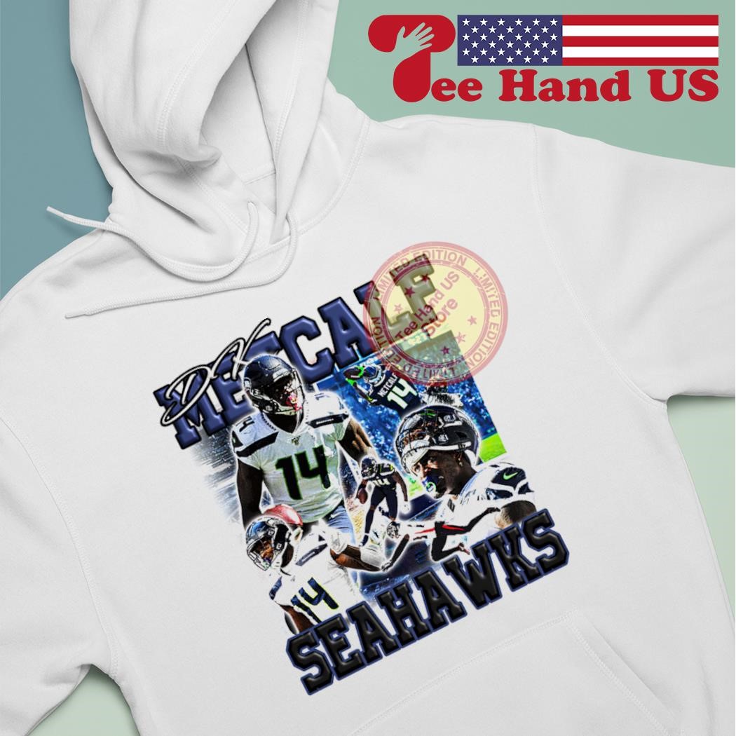 DK Metcalf Seattle Seahawks Jerseys, DK Metcalf Shirts, Apparel